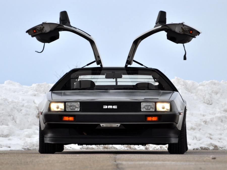  DeLorean DMC-12 1981 года  (фото 14 из 48)